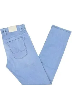 Alberto 5-Pocket-Jeans Slim Fit Jeans für Herren in blau blau regular fit (1-tlg) blau 3330