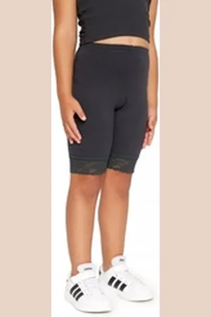 Merry Style Leggings Mädchen Kurze Hose MS10-434 (1-tlg) aus Viskose grau 122