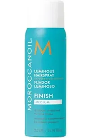 Moroccanoil Haarspray Luminöses Haarspray Medium, -, 1-tlg., -, flexibler Halt ohne klebrige Rückstände