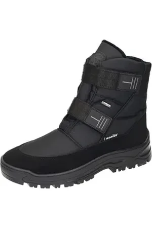 Manitu Snow Boots Winterstiefel mit POLAR-TEX schwarz 40 EU