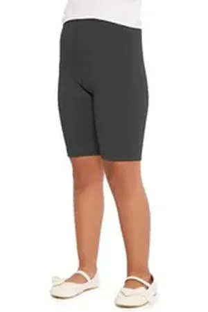 Merry Style Leggings Mädchen Kurze Hose Radlerhose MS10-227 (1-tlg) aus Baumwolle grau 146