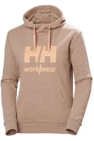 Helly Hansen Kapuzenpullover Classic Logo rosa XL