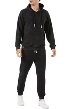 Redbridge Jogginganzug Jogginganzug-Set Stilvoll & Komfortabel Kapuzenpulli & Hose (2-tlg) grau XXL