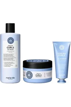 Maria Nila Haarpflege-Set Coils & Curls Set, 3-tlg.