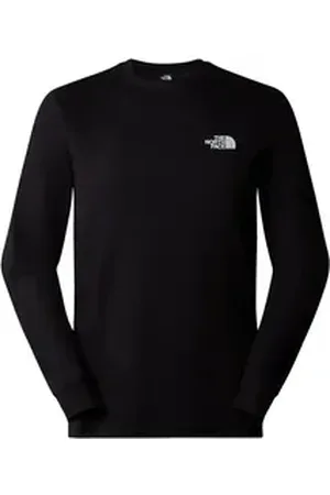 The North Face Langarmshirt NSE Box Langarm-Shirt für Herren (1-tlg) schwarz XL