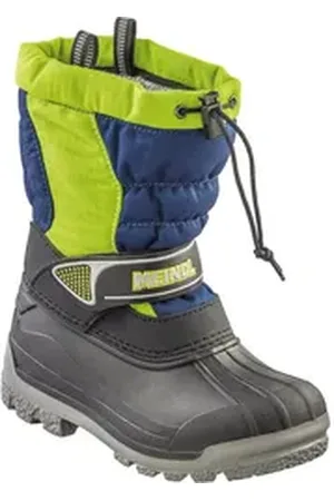 Meindl Snowy 3000 Stiefel blau|grün 36 EU