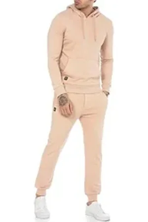 Redbridge Jogginganzug für Herren – Ideal für Freizeit und Sport (2-tlg), Premium Qualität beige S