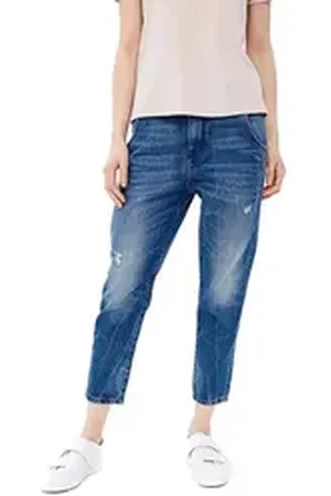 Diesel Boyfriend-Jeans Fayza EVO 084CK Damen Jeans Hose Boyfriend blau W25