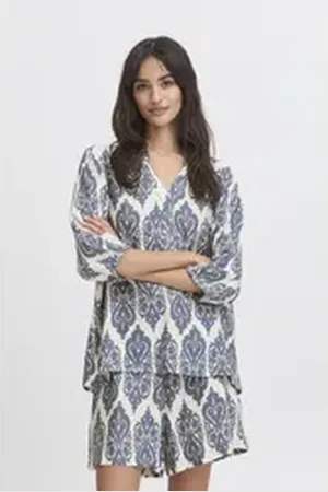 B YOUNG Klassische Bluse BYHIMEKO Modische Bluse weiß 44