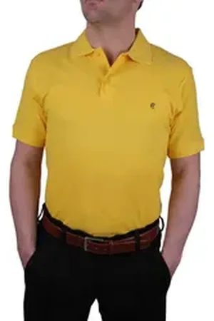 Cerruti 1881 CERUTTI Poloshirt Cerrutti Polo Polo gelb L