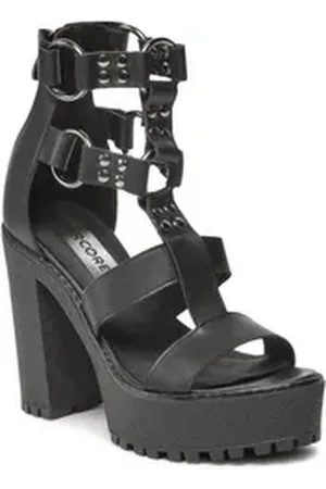 Altercore Sandalen Liv Black Sandale schwarz 38 EU