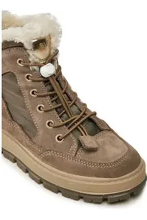 Primigi Schneeschuhe 6869900 S GORE-TEX Beige Schnürschuh beige 35 EU