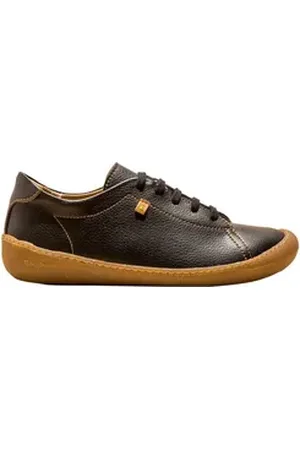 El Naturalista Schnürschuh schwarz 36 EU