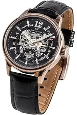 CARL VON ZEYTEN Automatikuhr CVZ0051RBK schwarz