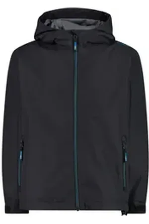 CMP Regenjacke Jungen Regenjacke Fix Hood 39X7984 grau 164