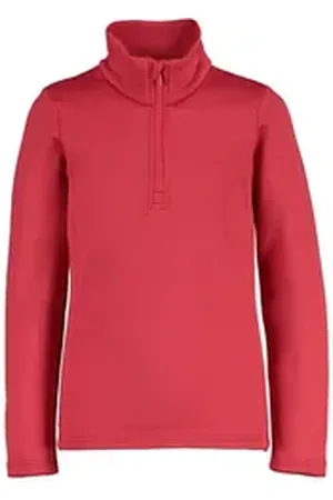 CMP Langarmshirt Mädchen Langarm Shirt KID G SWEAT 39E2245 rot 176