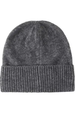 Pieces® Strickmütze Mütze Nantasia 17128315 Light Grey Melange grau