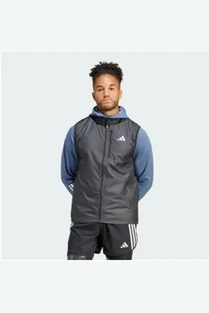 adidas Performance Funktionsweste OWN THE RUN WESTE schwarz XL