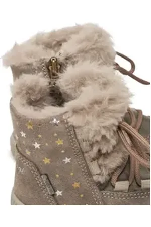 Primigi Schneeschuhe 6859111 GORE-TEX Beige Schnürschuh beige 26 EU