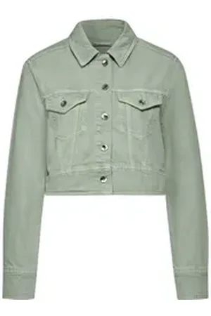 Street one Outdoorjacke grün 40