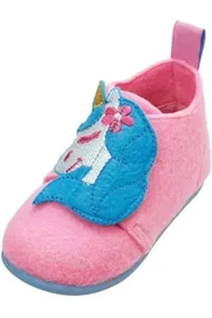 Playshoes Einhorn Hausschuh (1-tlg) rosa 21