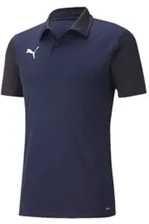 PUMA Poloshirt teamGOAL 23 Sideline Poloshirt Polos Unisex Polyester blau S