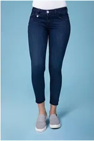 Blue Fire Stretch-Jeans CHLOE dark blue 1046.462 - BFINE blau W27 / L27