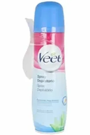 Veet Enthaarungscreme Spray Depilatorio Piel Sensible 150ml