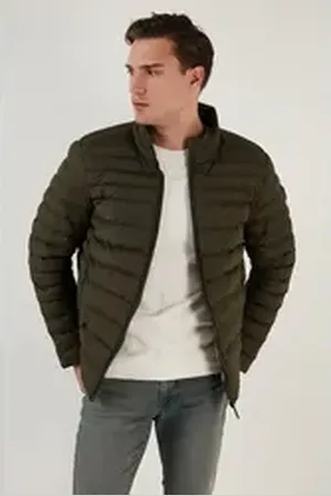 Buratti Winterjacke Slim Fit grün L