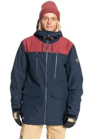 Quiksilver Skijacke FAIRBANKS JK M SNJT NAVY BLAZER M