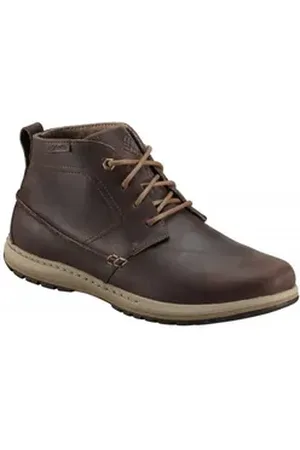 Columbia Davenport Chukka Schnürstiefel braun