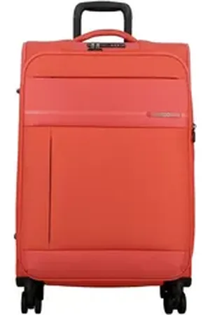 Jump Weichgepäck-Trolley Monthélys, 4 Rollen, Polyester blau