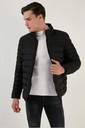 Buratti Winterjacke Slim Fit schwarz XL