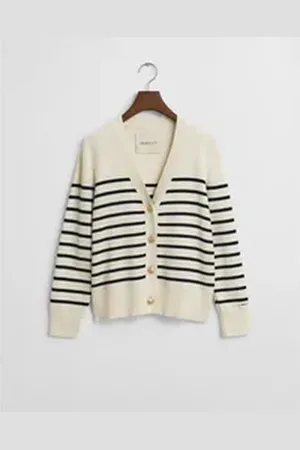 GANT Strickjacke weiß XL