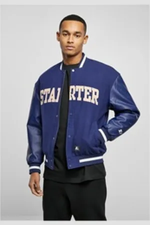 STARTER BLACK LABEL Kurzjacke Starter Team Jacket blau L