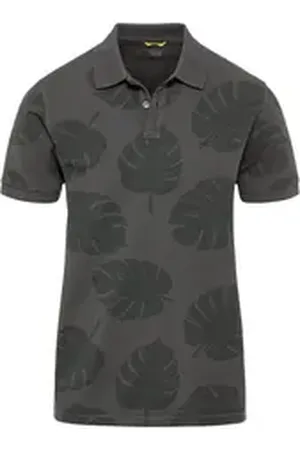 Camel Active Poloshirt grau L