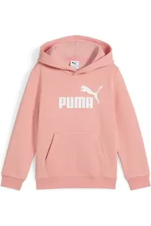 PUMA Kapuzenpullover ESS No. 1 Logo Fleece-Hoodie Jungen rosa 98