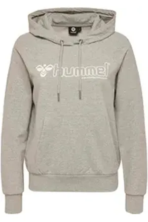 Hummel Kapuzenpullover Damen Hoodie Noni 206524 grau S