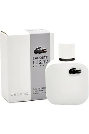 Lacoste Lacosmea Cosmetics Eau de Parfum L.12.12 BLANC EDP 50 ML
