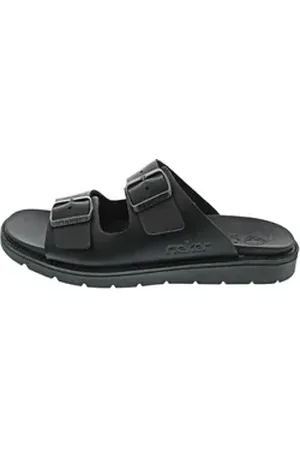 Rieker Pantolette schwarz 40 EU