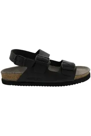 Mephisto Nardo, Herrensandale, Scratch 3400 (Glattleder), schwarz N182 Sandale schwarz 42