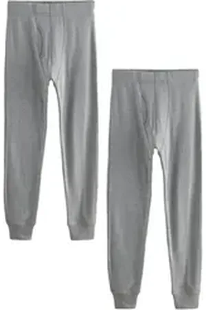 Next Thermounterhose 2er-Pack mit langen Thermo-Unterhosen (2-St) grau XS (Normallänge)