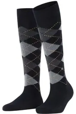 Burlington Kniestrümpfe Whitby (1-Paar) besonders weich & warm schwarz