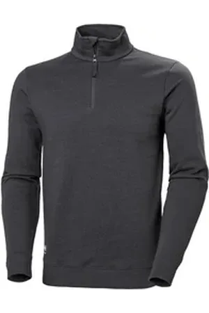 Helly Hansen Rundhalspullover Classic Half Zip Sweatshirt grau M