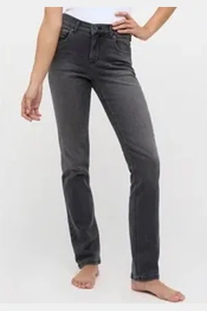 Angels Slim-fit-Jeans Cici grau 40