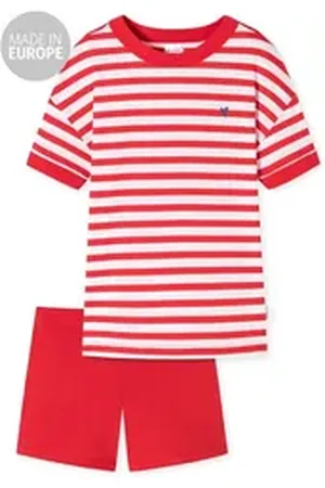 Schiesser Shorty Natural Love rot 116