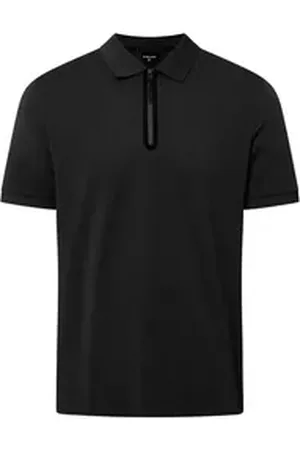 Strellson Poloshirt Reno-PZ (1-tlg) schwarz XL