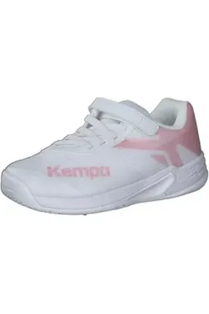 Kempa Kinder Handballschuhe WING 2.0 Hallenschuh weiß 28 EU