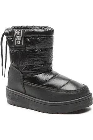 Big Star Schneeschuhe KK374220 Black Schnürschuh schwarz 30 EU