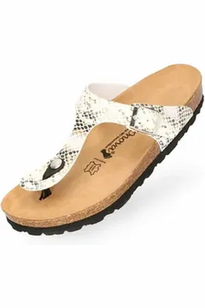 BOnova Ibiza Snake white python Sandale weiß 40 EU